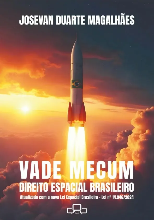 Capa do Vade Mecum: Direito Espacial Brasileiro